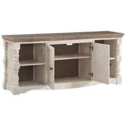Havalance TV Stand For TVs Up To 67" White - Signature Design By Ashley -Baxton Studio Shop GUEST 88b4b8a3 e3b5 46ba a570 71f43cd2f58f