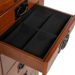 Delia Jewelry Armoire Brown - Powell Company -Baxton Studio Shop GUEST 88b68d0f 312e 4598 a607 6476851eeb3c