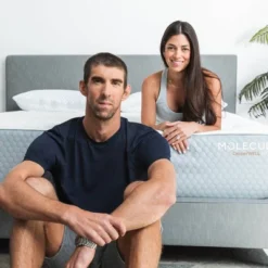 MOLECULE CopperWELL 13" Hybrid Mattress -Baxton Studio Shop GUEST 890b9296 443f 4577 8319 0dcd85705989