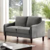 Parker Ranch Loveseat With Box Cushions - MiBasics