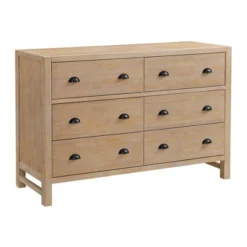 4pc Arden Wood Bedroom Set With 2 Drawer Nightstand Light Driftwood - Alaterre Furniture -Baxton Studio Shop GUEST 89540739 9d12 4fb0 b61d 0a8c2fd17197