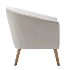 Modern Barrel Accent Chair - WOVENBYRD -Baxton Studio Shop GUEST 89b05dc6 be81 4169 b50d 91583f66ae27