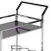 Snell Bar Cart Chrome - WyndenHall