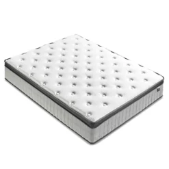 Zinus Euro Box Top 12" Hybrid Mattress -Baxton Studio Shop GUEST 8abbb687 516a 4f18 be2f 3cde731d479a