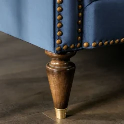 Fawne Camelback Sofa Blue - Furniture Of America 14 Fawne Camelback Sofa Blue - Furniture Of America -Baxton Studio Shop GUEST 8acaa001 caa1 473b aa42 8fdaac85eca7