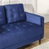 53" Benton Loveseat Sofa - Zinus
