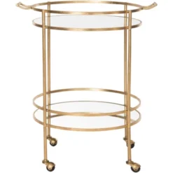 Lavinia Bar Cart - Safavieh -Baxton Studio Shop GUEST 8ad04e11 7b83 46ad b465 97a74b41d749
