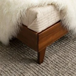 Alice Mid-Century Solid Wood Platform Bed - Saracina Home -Baxton Studio Shop GUEST 8b01c5c3 8a85 4dc1 8754 1fe7ea4cb6f7