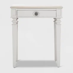 Benson End Table Nightstand With Drawers Light Gray - Finch 16 Benson End Table Nightstand With Drawers Light Gray - Finch -Baxton Studio Shop GUEST 8b1f76e3 8ce7 4c2d b48d e2525b5dffb5
