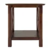 Xola End Table Cappuccino - Winsome