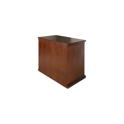 Huntington Oxford Two Drawer File Cabinet - Martin Furniture 2 Huntington Oxford Two Drawer File Cabinet - Martin Furniture - Image 2