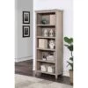 Windsor Farmhouse Open Wood Bookcase - Martin Furniture