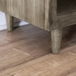 6pc Aurora Mid-Century Gray Bedroom Set With Upholstered Bed - Abbyson Living -Baxton Studio Shop GUEST 8bbedd82 04eb 4865 9aeb b2b7e55d221d 1