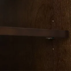 Asher Record Storage Stand Dark Brown - Crosley -Baxton Studio Shop GUEST 8bc8e0ce a828 4022 99a2 a44091ed8532