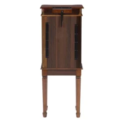 Kasey Jewelry Armoire Walnut - Powell Company -Baxton Studio Shop GUEST 8be29e09 90b4 4348 9a14 2aadefa956e0