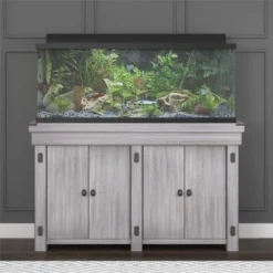 Wildwood 55 Gallon Aquarium Or Terrarium Tank Stand, Rustic White - Ollie & Hutch 14 Wildwood 55 Gallon Aquarium Or Terrarium Tank Stand, Rustic White - Ollie & Hutch -Baxton Studio Shop GUEST 8bead38d 4d06 4e27 96d0 8c1d41132b8b