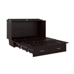 Queen Monroe Murphy Bed Chest USB Turbo Charger - AFI 29 Queen Monroe Murphy Bed Chest USB Turbo Charger - AFI -Baxton Studio Shop GUEST 8c4a4e2b dc21 4d22 a3de e861e3908844