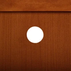 LaFayette Full Size TV Stand For TVs Up To 44" Cherry - Crosley