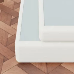Continental Sleep, 4.5-Inch Low Profile Mattress Foundation, Strong Wood Structure, Easy Simple Assembly Box Spring. -Baxton Studio Shop GUEST 8c7678b8 ec94 46a5 bed3 fe6ae631c8f2