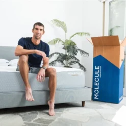 MOLECULE CopperWELL 13" Hybrid Mattress -Baxton Studio Shop GUEST 8c7ff03d 5efb 4a50 8b40 b07a35b2294d