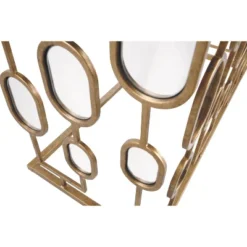 Majaci Console Gold Finish - Signature Design By Ashley -Baxton Studio Shop GUEST 8cb05d87 ede5 4728 9c1a 4178ecccc64d