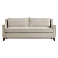 Madge Tweed Fabric Sofa Oatmeal - Inspire Q