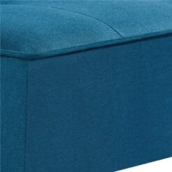 Yaheetech Modern Fabric Convertible Futon Sofa Bed With USB Ports -Baxton Studio Shop GUEST 8cba2e37 0750 4899 8c3b 982e8ac2d683