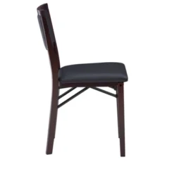 2pc Claire Folding Chair Espresso - Linon -Baxton Studio Shop GUEST 8d0d10b0 8a45 45a1 b1d7 5ebddde781e3