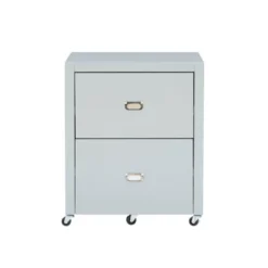 Peggy Rolling File Cabinet - Linon