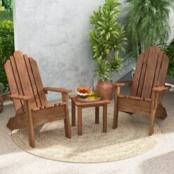 Tangkula 1PC/2PCS Patio Hardwood End Table Square Side Table With Slatted Tabletop Small Coffee Bistro Table Indoor Outdoor Side Table 15 Tangkula 1PC/2PCS Patio Hardwood End Table Square Side Table With Slatted Tabletop Small Coffee Bistro Table Indoor Outdoor Side Table -Baxton Studio Shop GUEST 8da062a3 1f4c 4a24 a78c fefa891bee5b