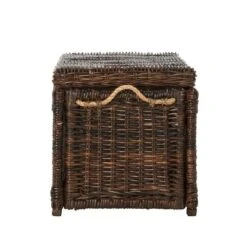 Happimess Jacob Wicker Storage Trunk -Baxton Studio Shop GUEST 8e1c6b20 855c 43c0 9a2b e2aa947cf1a2