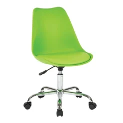 Emerson Office Chair With Pneumatic Chrome Base - OSP Home Furnishings -Baxton Studio Shop GUEST 8e49bf29 b386 4f4b 8adf 0e5314f854d7
