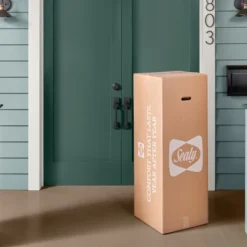 Sealy 10 Inch Essentials Hybrid Mattress In A Box With Best Of Both Worlds Cooling Memory Gel Foam And Encased Coils In California King, White -Baxton Studio Shop GUEST 8e79cee1 ac1e 4ff3 a91c 836097e10c34 1