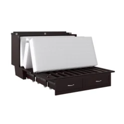 Queen Monroe Murphy Bed Chest USB Turbo Charger - AFI 30 Queen Monroe Murphy Bed Chest USB Turbo Charger - AFI -Baxton Studio Shop GUEST 8ec03eb7 f16a 4bcc b6bb f84877196f7f