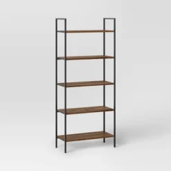 72" Loring 5 Shelf Ladder Bookshelf - Threshold™ -Baxton Studio Shop GUEST 8ef36599 1ad7 4940 8aa1 c430eeeab238