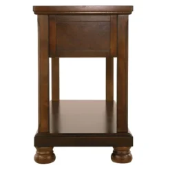 Porter Sofa-Console Table Rustic Brown - Signature Design By Ashley -Baxton Studio Shop GUEST 8f077947 4ef8 4d3b b11c 09a4823f0dfe
