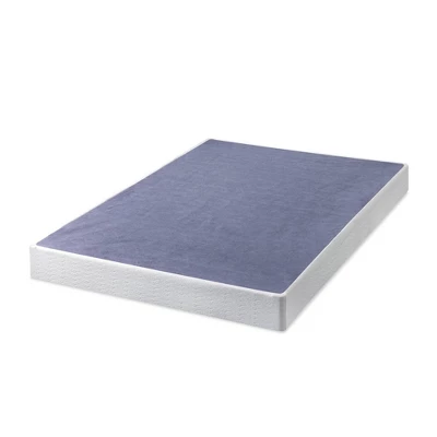 7" Metal Smart BoxSpring Mattress Base With Quick Assembly Purple - Zinus 2 7" Metal Smart BoxSpring Mattress Base With Quick Assembly Purple - Zinus - Image 2