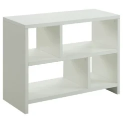 28" Northfield Console 3 Tier Bookcase - Breighton Home -Baxton Studio Shop GUEST 8f7270bf b67b 43c1 aa3c 18e4a8699fc8