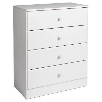 4 Drawers Astrid Dresser - Prepac 6 4 Drawers Astrid Dresser - Prepac - Image 6