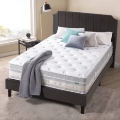 Zinus New Cooling 14" Hybrid Mattress -Baxton Studio Shop GUEST 8fe57812 46b3 47ce bcdb 398bc1d92fa8