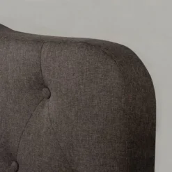 Nicole Upholstered Headboard Stone Fabric/Metal (Frame Not Included) - Hillsdale Furniture 10 Nicole Upholstered Headboard Stone Fabric/Metal (Frame Not Included) - Hillsdale Furniture -Baxton Studio Shop GUEST 8ffb47c4 e0c0 4501 ae00 29eeaf031687