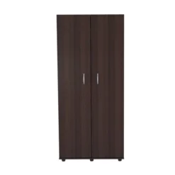 2 Door Wardrobe/Armoire Espresso - Inval -Baxton Studio Shop GUEST 90075916 e750 4ffc b6ec 1b5e403283c5