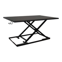 Stand Up Desk Store AirRise Adjustable Height Standing Desk Converter Monitor Stand