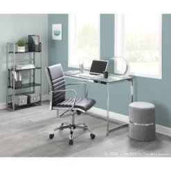 Masters Modern Computer Desk - LumiSource -Baxton Studio Shop GUEST 9069c6dc e3a7 4f61 8e9c 5d484e3b026d