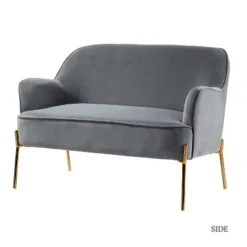 Aida Loveseat Sofa | Karat Home -Baxton Studio Shop GUEST 90891d9b c61e 437b 9cb3 8406d2744f8d