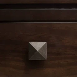 Normandy End Table Brunette Mahogany Brown - WyndenHall -Baxton Studio Shop GUEST 908cda3d 41d6 4dd5 860e e7087376624f