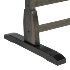 Vintage Solid Wood Drawing/Drafting Table With 36" Wide Adjustable Top Distressed Black - Studio Designs 21 Vintage Solid Wood Drawing/Drafting Table With 36" Wide Adjustable Top Distressed Black - Studio Designs -Baxton Studio Shop GUEST 90f1d0b2 1a24 423b 998d 547804983a1d