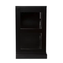 Santales Curio Cabinet Black/White - Aiden Lane -Baxton Studio Shop GUEST 91443d90 439a 4693 a528 e3750a76616a
