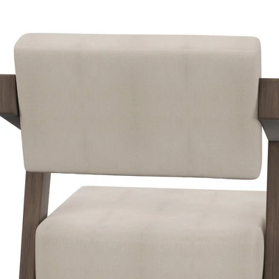 36" Snyder NonSwivel Barstool Aged Gray/Ecru - Hillsdale Furniture 9 36" Snyder NonSwivel Barstool Aged Gray/Ecru - Hillsdale Furniture - Image 9