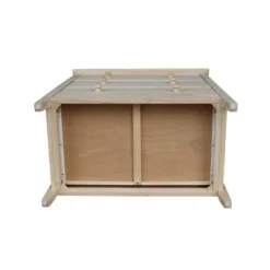 Dresser Unfinished - International Concepts -Baxton Studio Shop GUEST 914d182a cebb 48df a4e2 bcc9bdeb502c